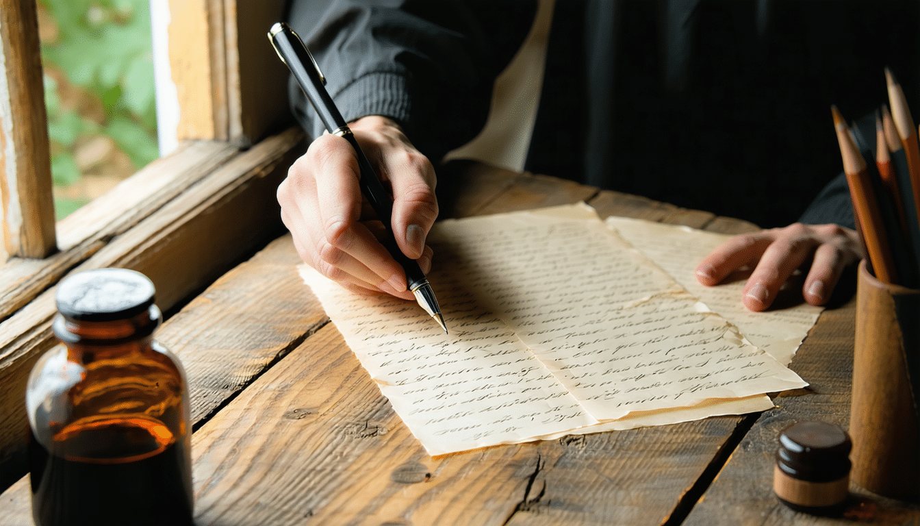 odkryj, jak według psychologii pisanie listów ręcznie pomaga głębiej przetwarzać emocje w porównaniu do e-maili. dowiedz się więcej o wpływie tradycyjnej korespondencji na nasze uczucia.