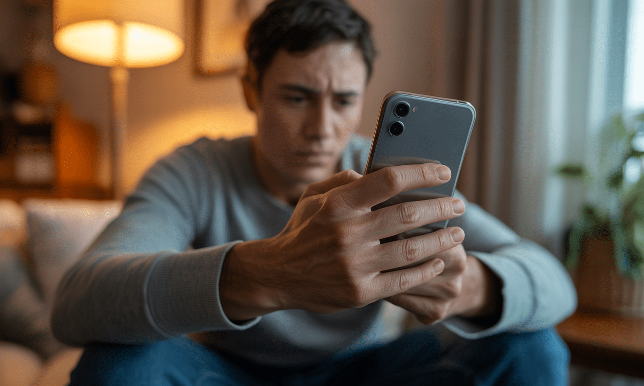 według psychologii, osoby trzymające telefon w dłoni szukają poczucia więzi i bliskości z innymi.