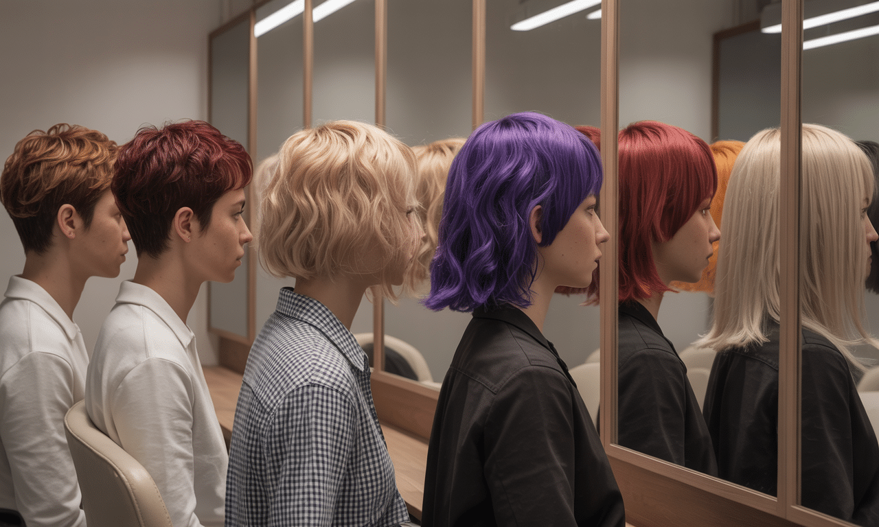 według psychologii, osoby często zmieniające fryzurę poszukują nowej wersji siebie, wyrażając tym samym swoją tożsamość i emocje.