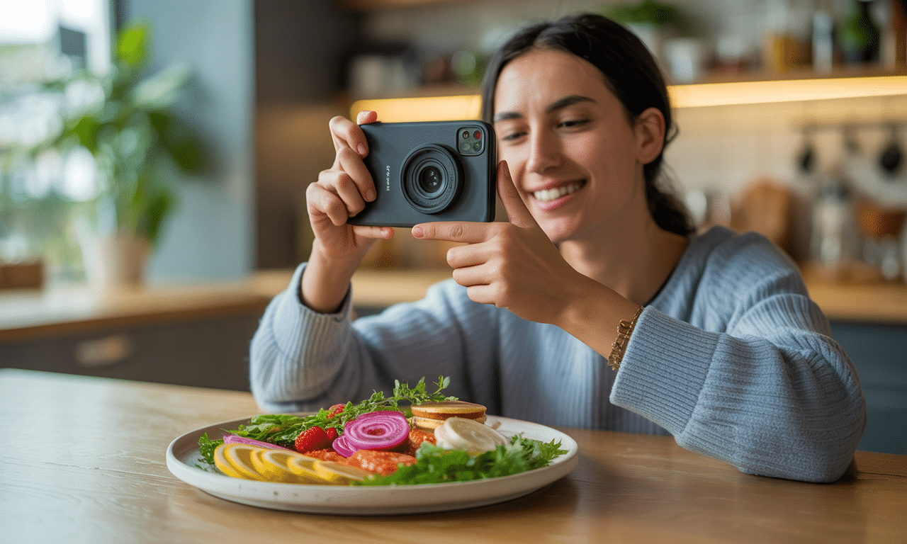 według psychologii, osoby lubiące fotografować jedzenie doświadczają przyjemności przede wszystkim poprzez odbiór wizualny, co wpływa na ich postrzeganie smaku i satysfakcji.