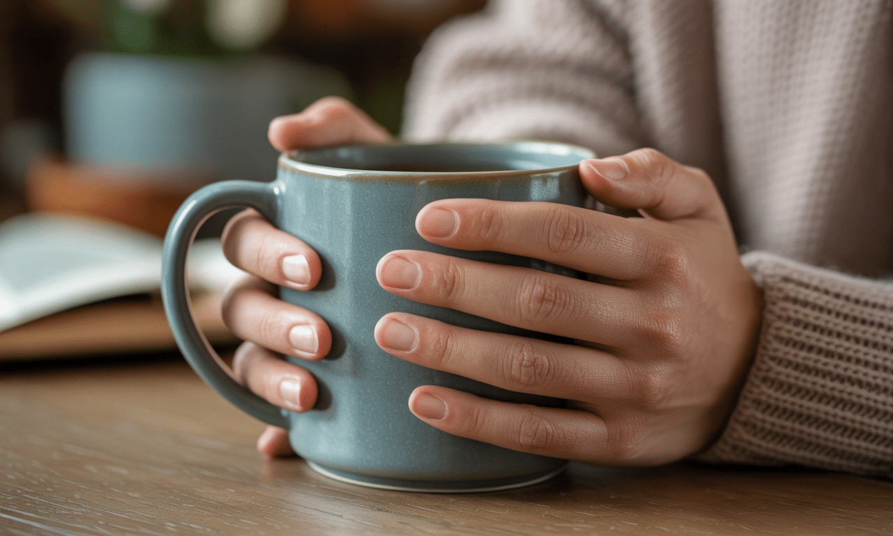 dowiedz się, co według psychologii mówi o tobie picie herbaty z kubka zamiast ze szklanki - odkryj, jak poszukiwanie komfortu taktylnego wpływa na twoje nawyki.