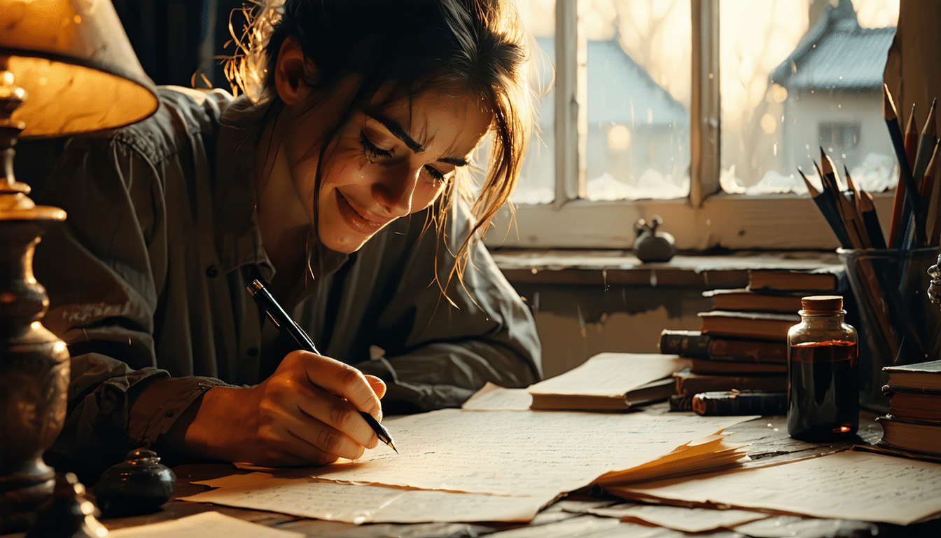 według psychologii osoby preferujące ręczne pisanie listów potrafią głębiej wyrażać swoje emocje, co wpływa na lepsze zrozumienie i komunikację uczuć.