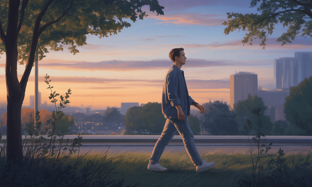 według psychologii, osoby preferujące wieczorne spacery lepiej przetwarzają wydarzenia dnia podczas ruchu. odkryj, jak wieczorne spacery wpływają na umysł i samopoczucie.