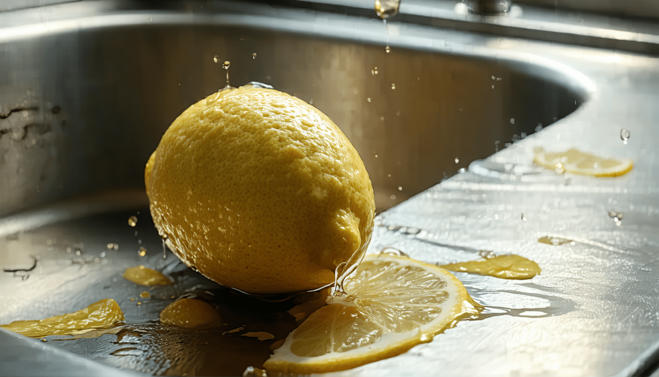 włóż cytrynę w to miejsce, aby skutecznie pozbyć się nieprzyjemnych zapachów – prosty i naturalny trik, który naprawdę działa.