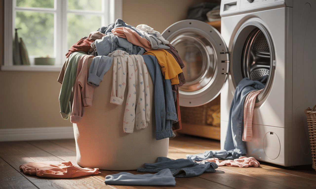 odkryj, dlaczego wrzucanie wszystkich ubrań do jednego worka na pranie może je niszczyć i jak dbać o swoje rzeczy, aby służyły dłużej.