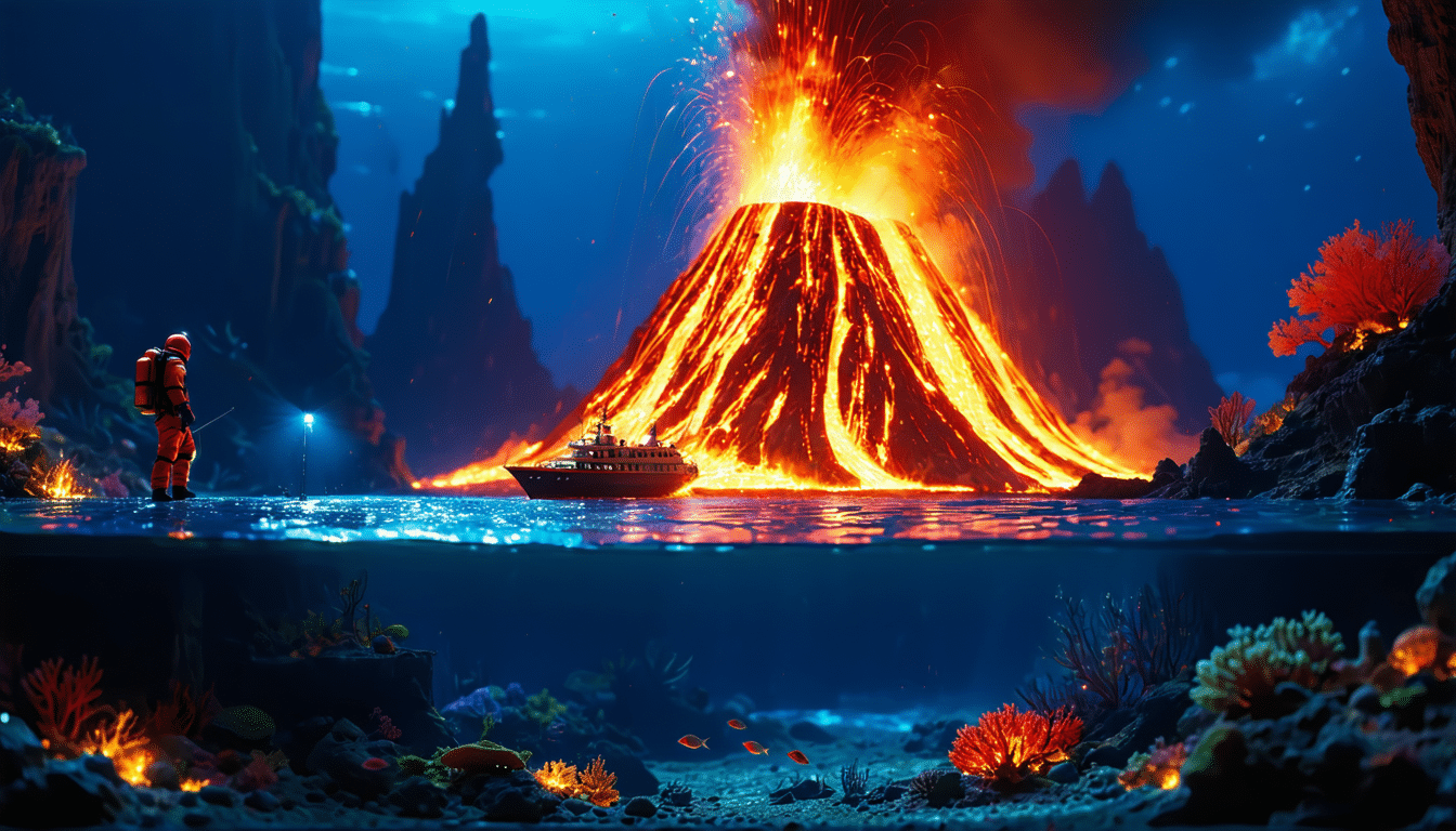 naukowcy z niepokojem obserwują wulkan na dnie oceanu, który rośnie szybciej niż przewidywano, co może mieć poważne konsekwencje dla środowiska i bezpieczeństwa.