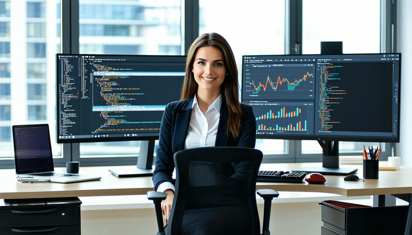 poznaj historię kobiety, która wybrała stabilną rolę techniczną i zarabia 9 300 zł miesięcznie. dowiedz się, jak osiągnąć sukces zawodowy i finansowy w branży technicznej.