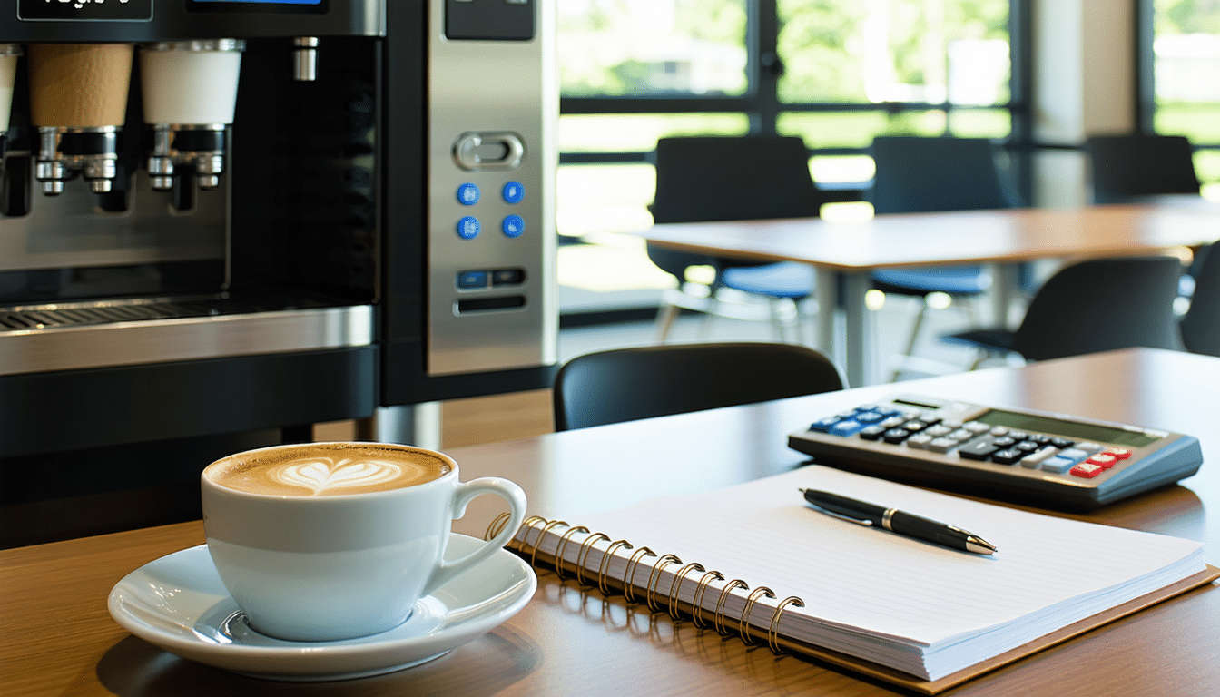 obliczyłam roczny koszt kawy z automatu w pracy: 3 100 zł, które mogłam zaoszczędzić. sprawdź, jak ograniczyć wydatki na kawę i oszczędzać każdego dnia.