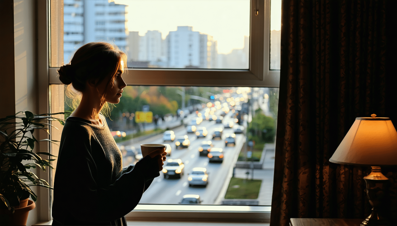 obliczyłam, że dojazd do pracy kosztuje mnie więcej niż mieszkanie. zmieniłam swoje podejście, aby zaoszczędzić czas i pieniądze.