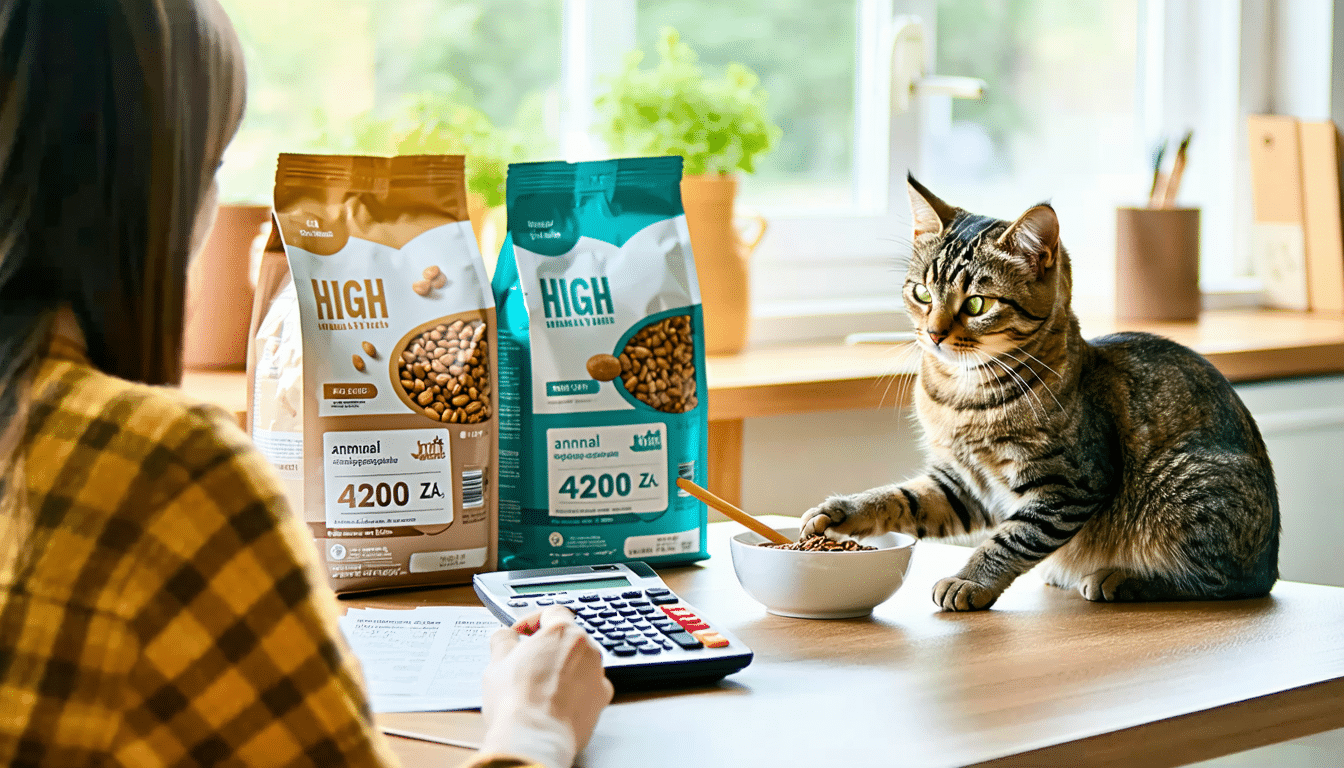 obliczyłam, że wydaję 4200 zł rocznie na jedzenie dla kota, ale znalazłam tańszą opcję o tej samej jakości. sprawdź, jak zaoszczędzić na karmie dla swojego pupila bez kompromisów.