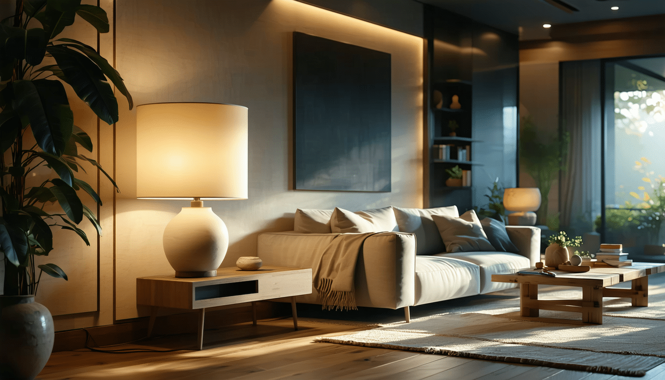 wymieniłam jedną lampę na ciepłe światło i od razu zmieniła się atmosfera w salonie. poznaj prosty sposób na przytulny wystrój wnętrza!