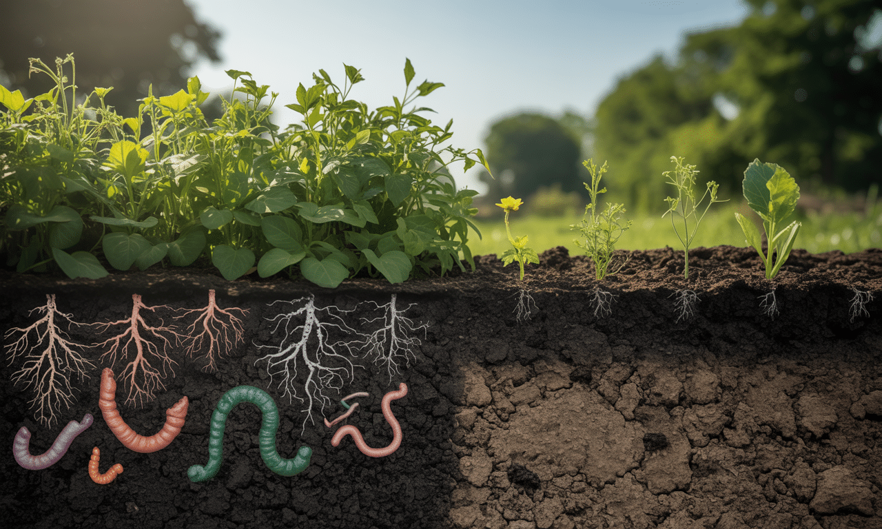 przeczytaj, jak zamiana nawozu chemicznego na naturalny kompost ożywiła glebę w zaledwie jeden sezon. odkryj korzyści ekologiczne i poprawę jakości upraw.