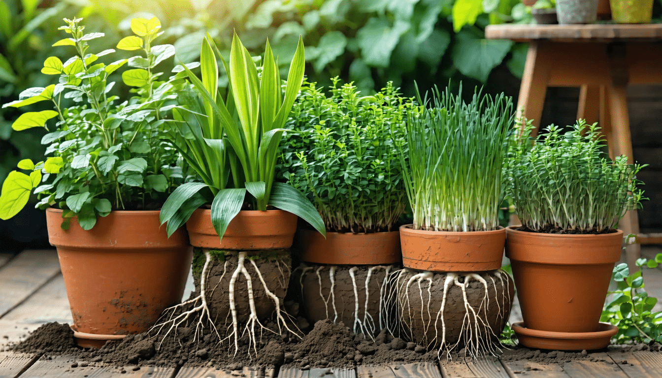 wymieniłam plastikowe doniczki na gliniane i moje rośliny oddychały lepiej przez całe lato – odkryj, dlaczego gliniane doniczki są lepsze dla korzeni i zdrowia roślin.