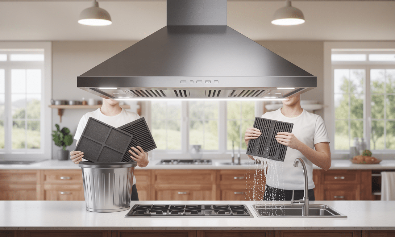 dowiedz się, jak skutecznie czyścić filtry od okapu, aby działały jak nowe. proste sposoby na utrzymanie czystości i efektywności twojego okapu.