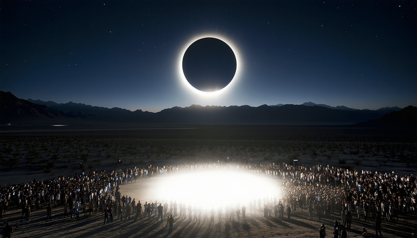 dowiedz się, kiedy nastąpi zaćmienie stulecia – sześć minut całkowitej ciemności – oraz z jakich miejsc na ziemi będzie najlepiej widoczne.