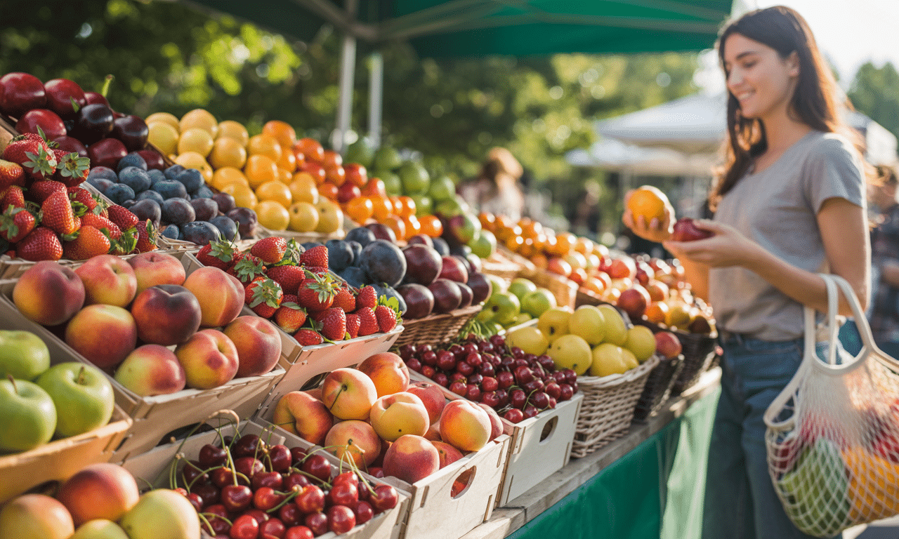 odkryj, dlaczego warto kupować sezonowe owoce – smakują lepiej i są tańsze aż o 40%. przekonaj się, jak sezonowe zakupy mogą poprawić twój codzienny jadłospis i zaoszczędzić pieniądze.