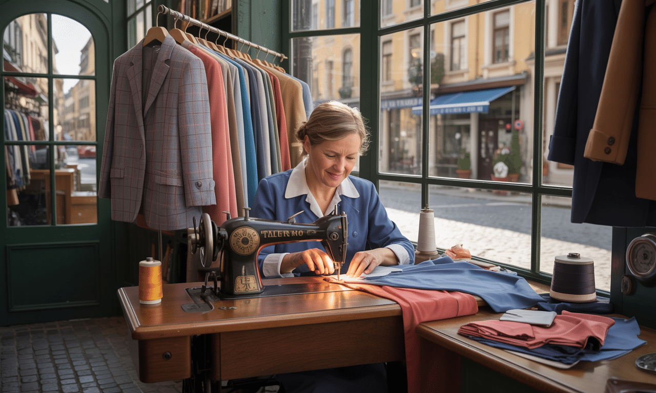 zacznij naprawiać ubrania zamiast kupować nowe! lokalna krawcowa oferuje tanie usługi, które odświeżą twoją garderobę i zaoszczędzą pieniądze.