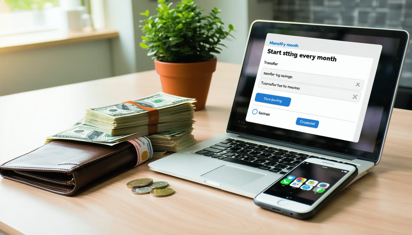 dowiedz się, jak efektywnie zarządzać finansami, zaczynając każdy miesiąc od przelewu na oszczędności, a resztę funduszy traktując jako budżet do wydania.