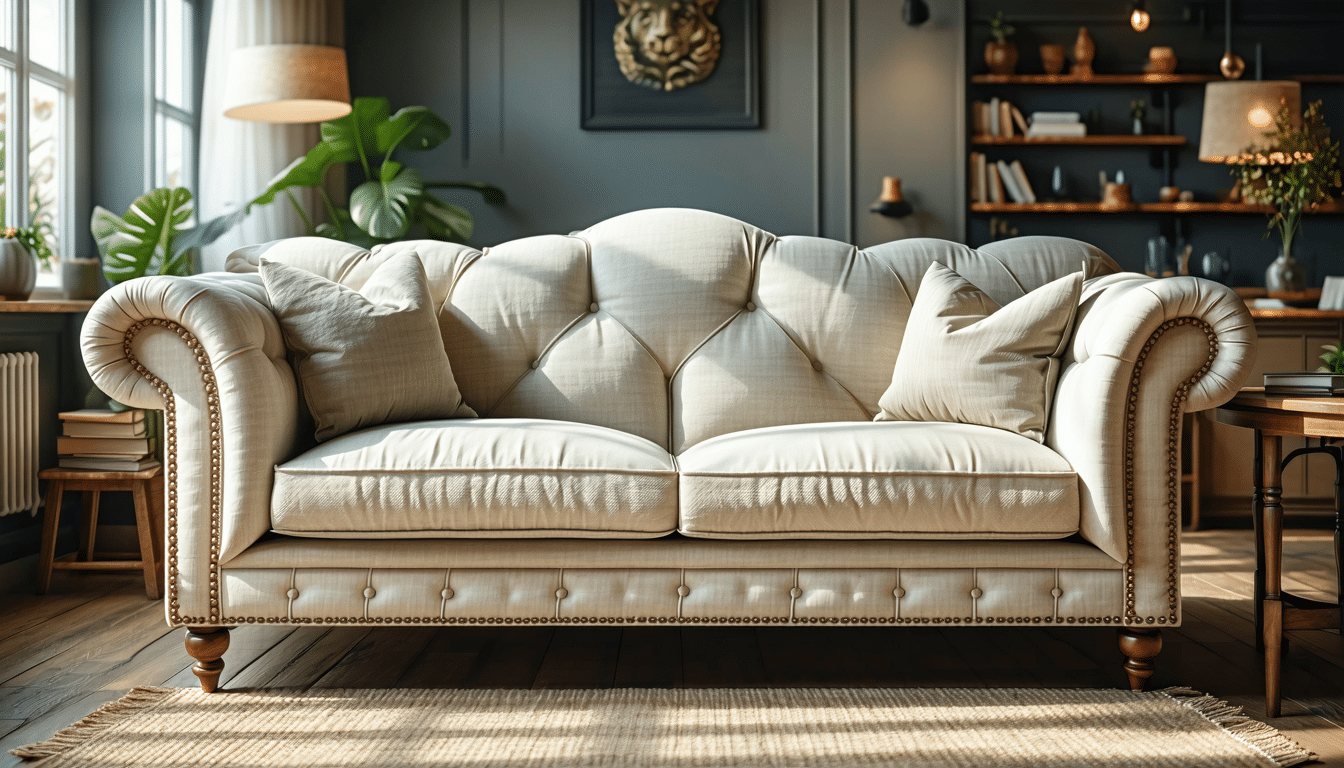 zamiast kupować nową kanapę, zdecydowałam się obić starą za 1/3 ceny, osiągając lepszy efekt i oszczędzając pieniądze.