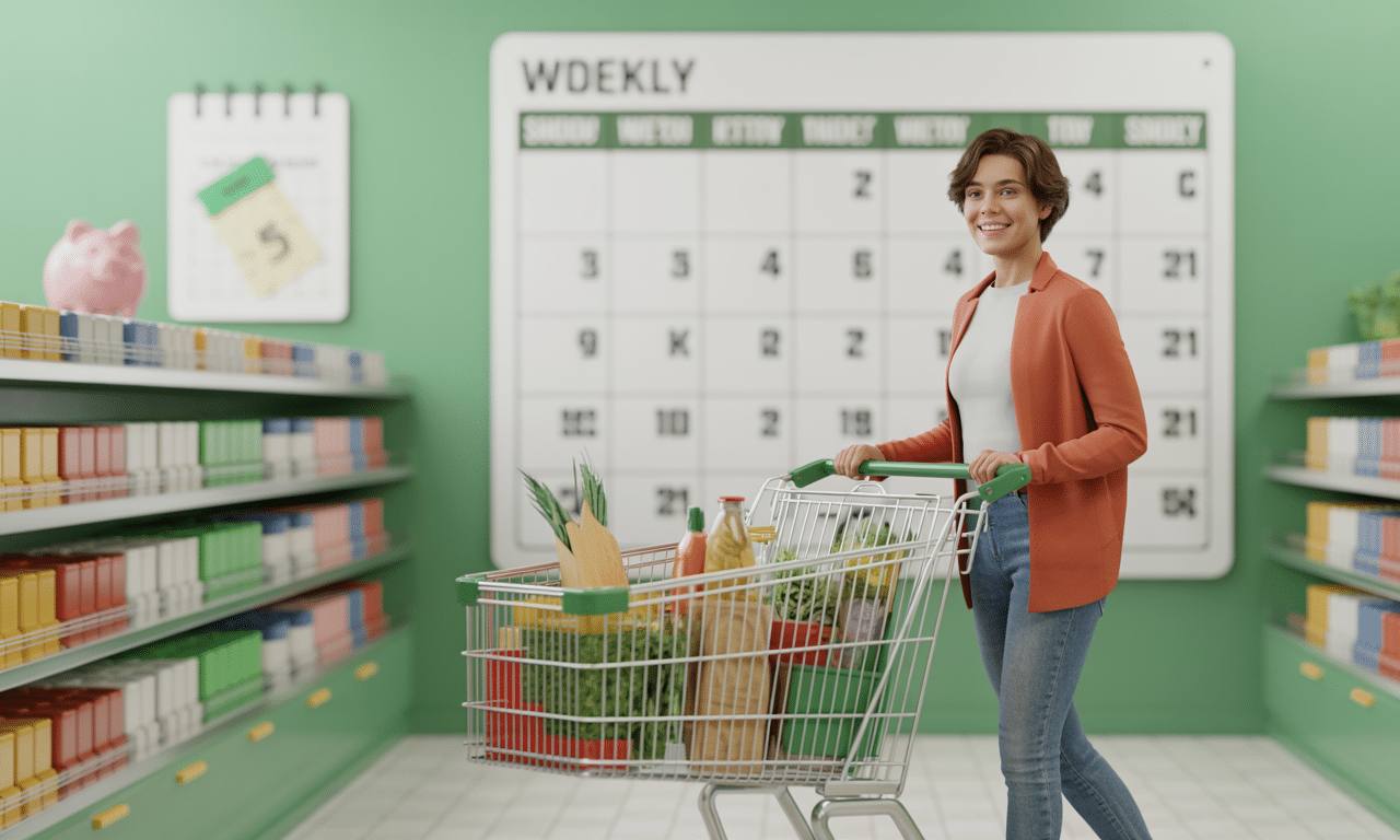 odkryj, jak zamiana codziennych zakupów na tygodniowe pozwoliła mi zaoszczędzić czas i aż 5 200 zł rocznie. praktyczne porady dla oszczędnych i zapracowanych.