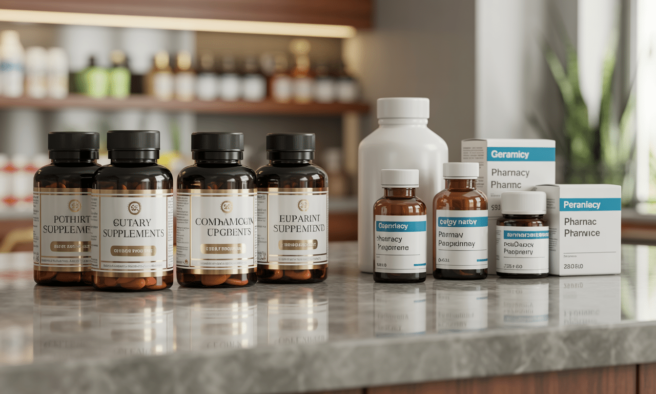 zamieniłam drogie suplementy na apteczne produkty zawierające tę samą substancję, ale o 60% tańsze – sprawdź, jak zaoszczędzić na zdrowiu bez kompromisów.