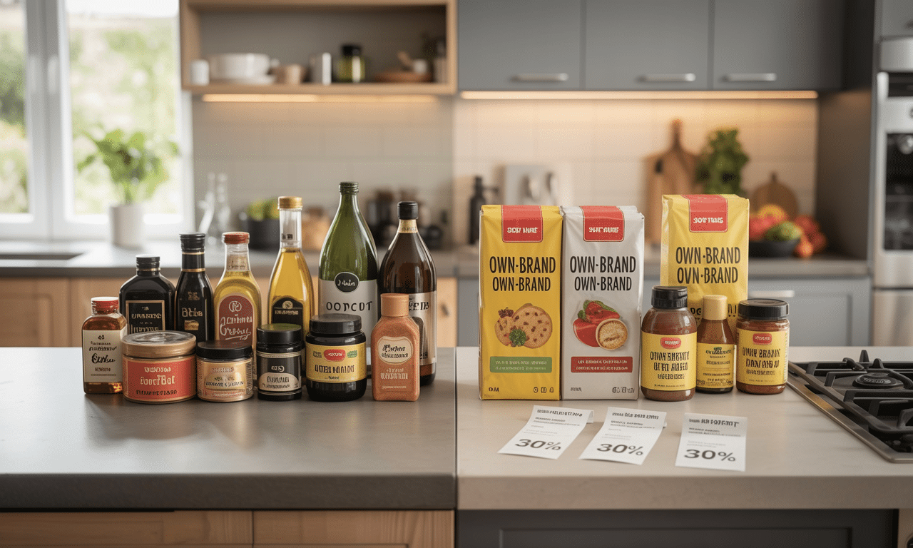 zamieniłam drogie markowe produkty na tańsze marki własne supermarketu – ta sama wysoka jakość, ale aż o 30% taniej. sprawdź, jak oszczędzać bez rezygnacji z jakości!