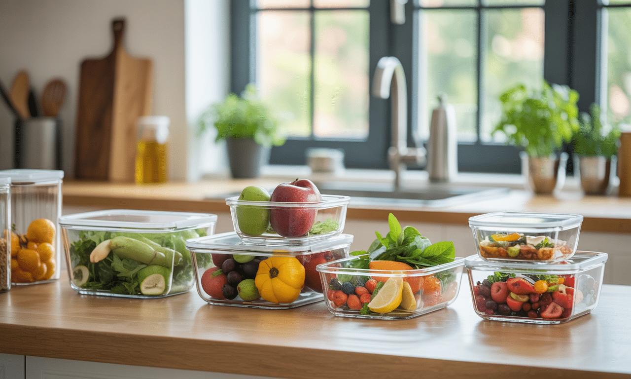 zamieniłam plastikowe pojemniki na szklane - jedzenie smakuje lepiej i jest zdrowsze. dowiedz się, jak zmiana opakowań wpływa na bezpieczeństwo i smak potraw.