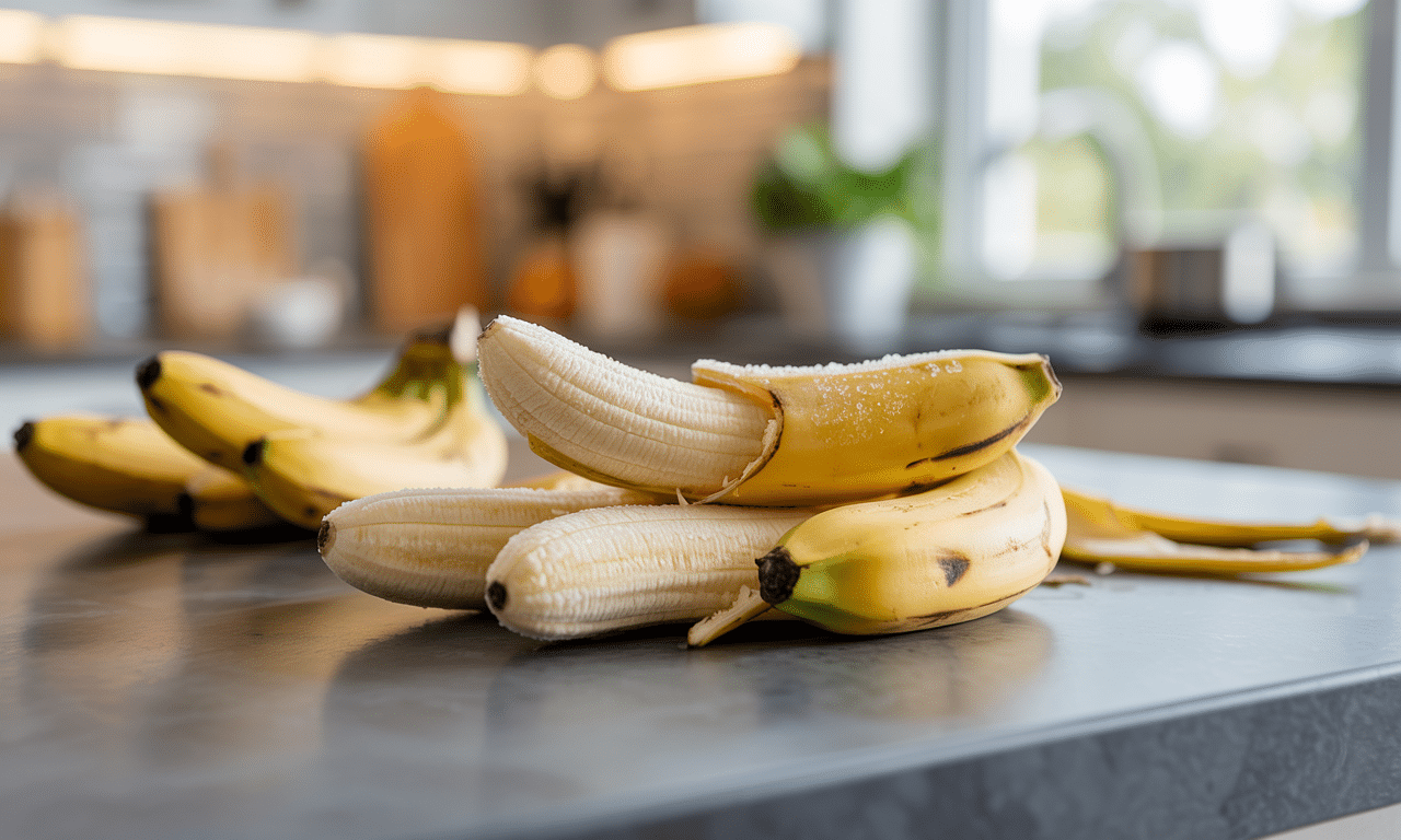 zamrażałam banany bez obierania i nie wiedziałam, że to utrudnia ich późniejsze użycie. dowiedz się, jak prawidłowo zamrażać banany, aby zachować ich smak i konsystencję.