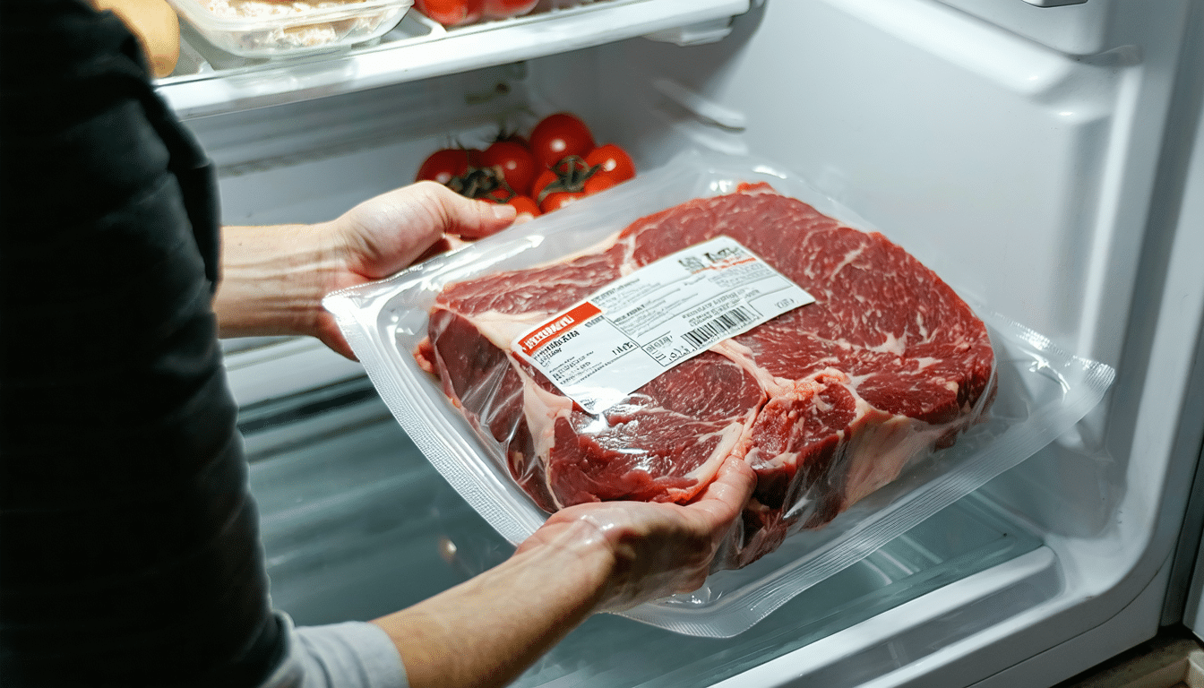 dowiedz się, jak zamrażanie mięsa w oryginalnym opakowaniu wpływa na jego smak i trwałość. praktyczne porady, które zmienią twoje podejście do przechowywania mięsa.