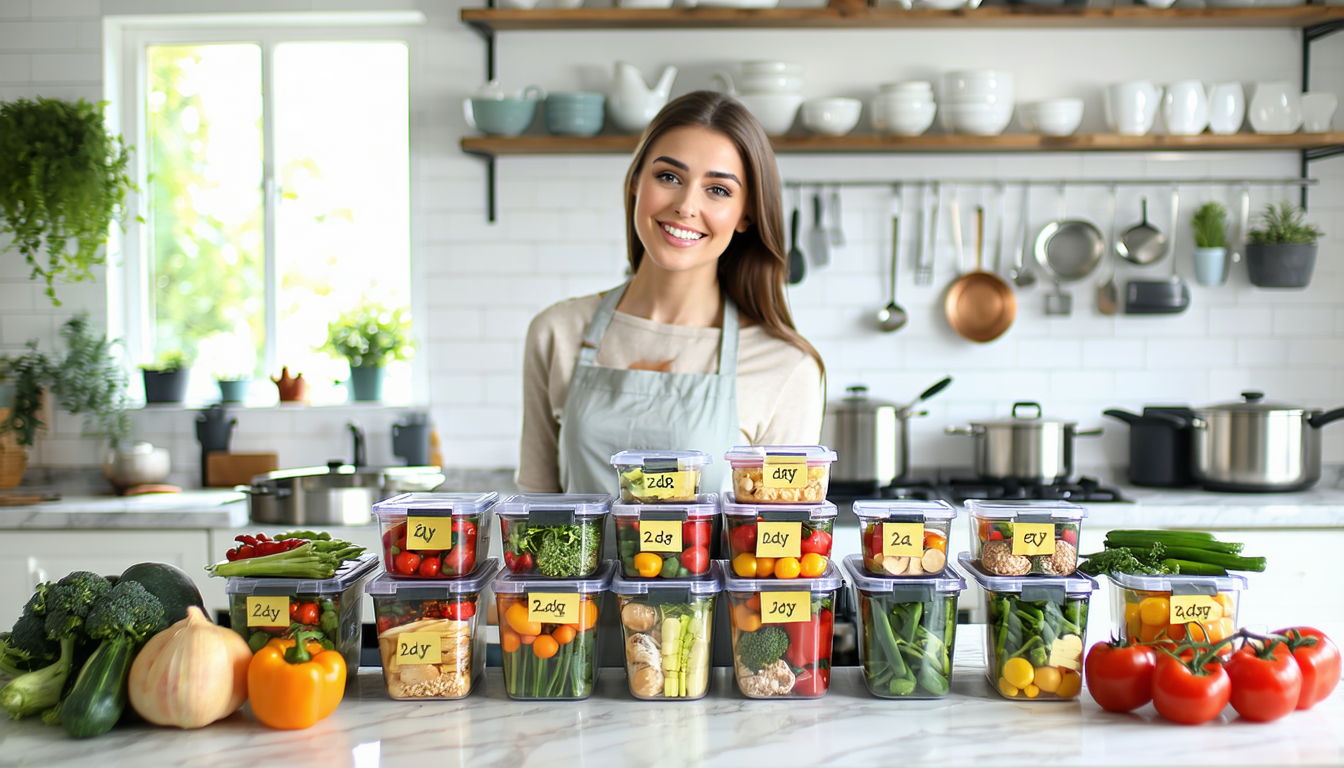 dowiedz się, jak zaoszczędziłam 4 000 zł w pół roku, gotując w niedzielę posiłki na cały tydzień. praktyczne porady i oszczędne rozwiązania dla twojego budżetu domowego.