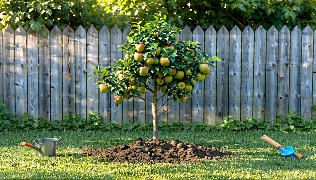 zasadziłam drzewko owocowe za blisko ogrodzenia i ten błąd kosztował mnie 3 lata. przeczytaj, jak uniknąć podobnych problemów i zadbać o zdrowy wzrost roślin w ogrodzie.
