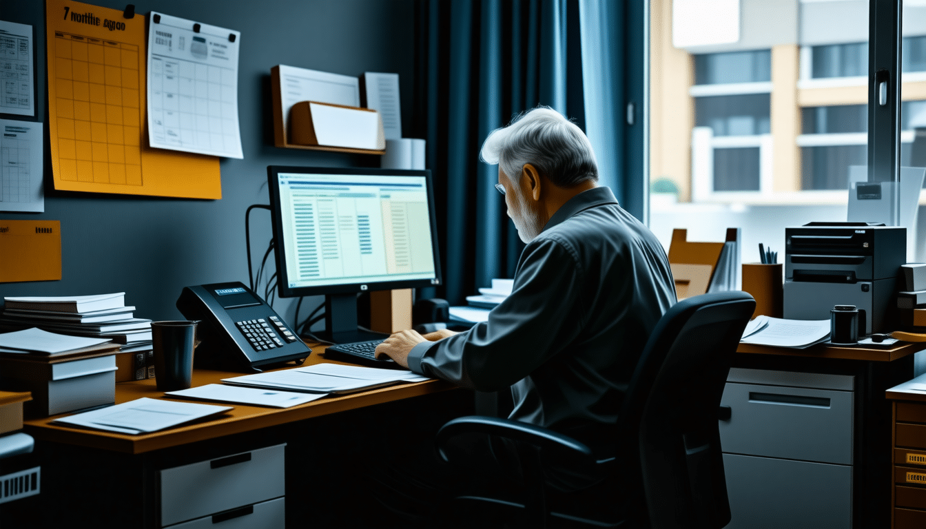 pracownik otrzymuje pensję od siedmiu miesięcy, mimo że nie przepracował ani jednego dnia, po odejściu rekrutera. historia zatrudnienia i zapomnienia w miejscu pracy.