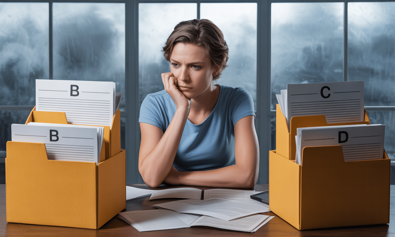 odkryj, dlaczego posiadanie planów b, c i d pomaga radzić sobie z niepewnością. psychologia wyjaśnia, jak potrzeba kontroli wpływa na nasze decyzje i zachowania w trudnych sytuacjach.