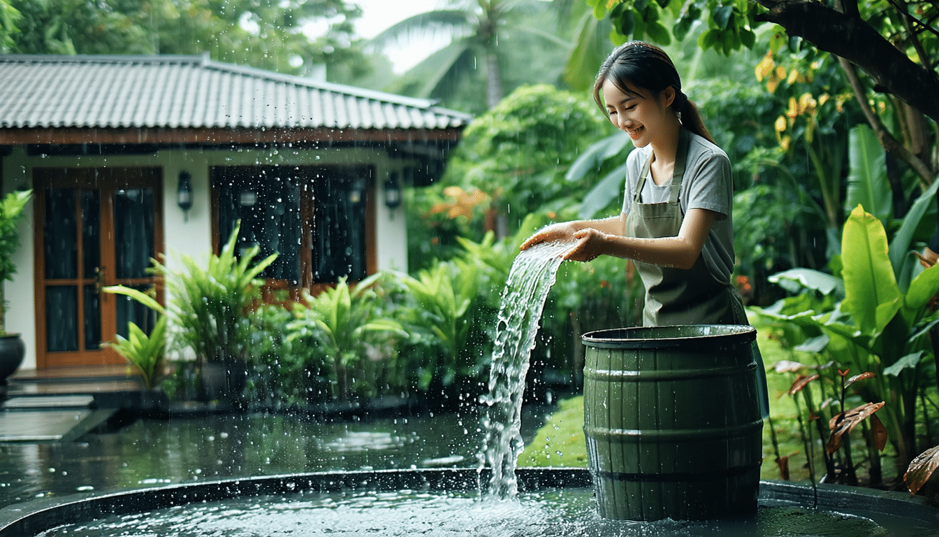 oszczędzaj wodę i pieniądze! dzięki zbieraniu deszczówki do beczki rachunek za wodę spadł o 40% w sezonie. dowiedz się, jak to zrobić i ciesz się niższymi opłatami.