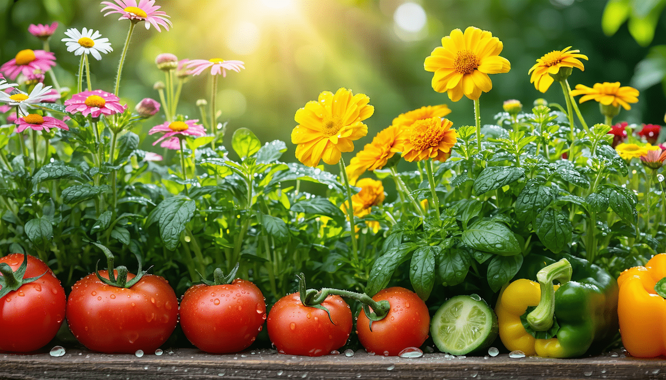 zbliżyłam kwiaty i warzywa, a ich smak naprawdę się poprawił – odkryj, jak bliskość natury wpływa na jakość i smak twoich potraw.