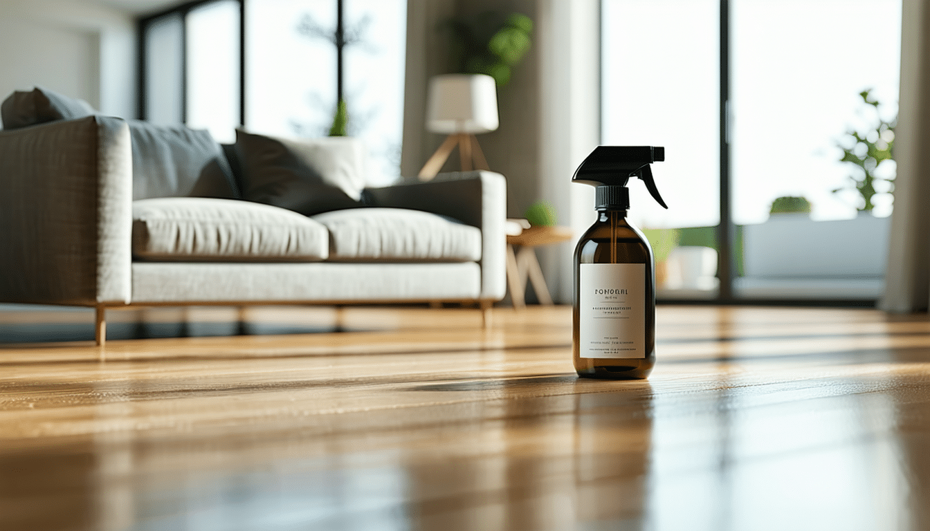 odkryj detergent do podłóg z jednym składnikiem, który sprawia, że podłoga lśni bez niebezpieczeństwa poślizgu. sprawdź, jak zmiana środka czystości może odmienić twoje sprzątanie!