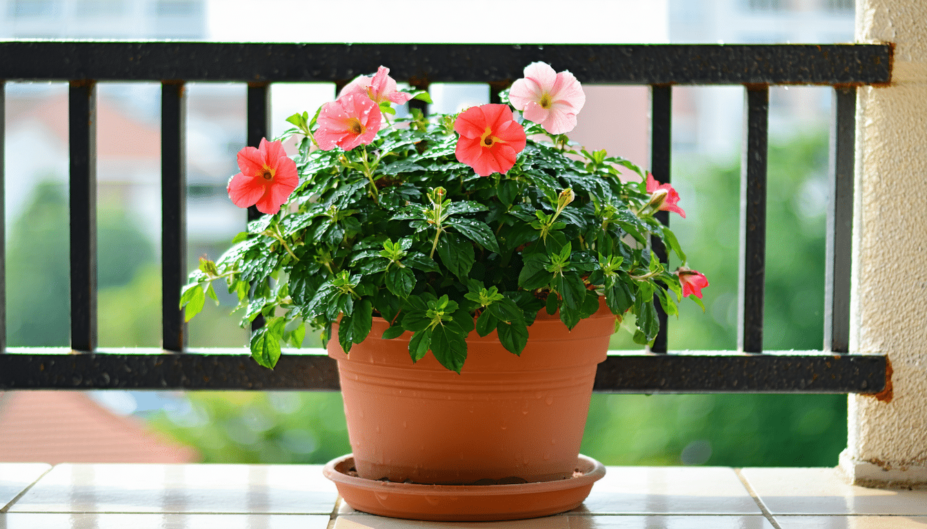 dowiedz się, jak zmiana orientacji donicy na balkonie pomogła roślinie, która więdła, zacząć kwitnąć. praktyczne wskazówki dla miłośników ogrodnictwa balkonowego.