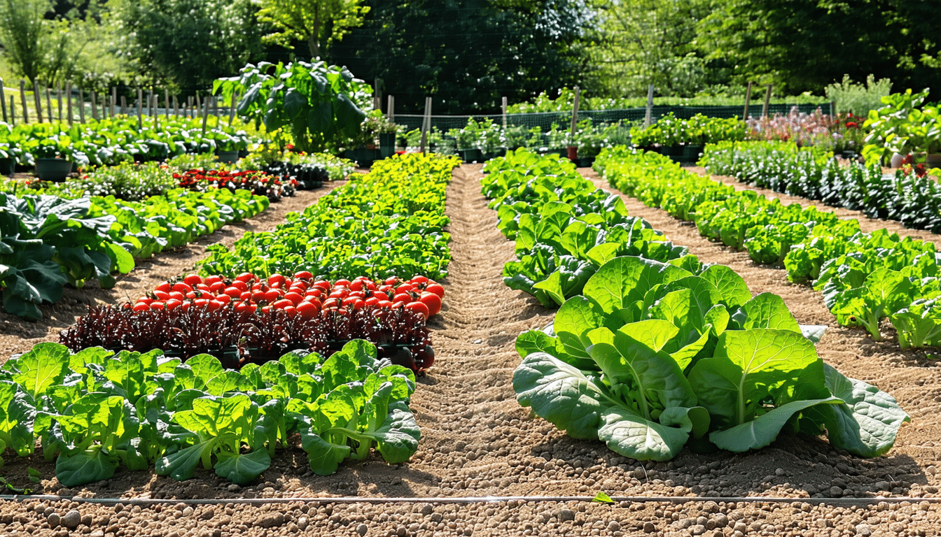 zmieniłam orientację grządek ze wschód-zachód na północ-południe i zauważyłam wzrost plonów. dowiedz się, jak ta prosta zmiana może poprawić efektywność upraw w twoim ogrodzie.