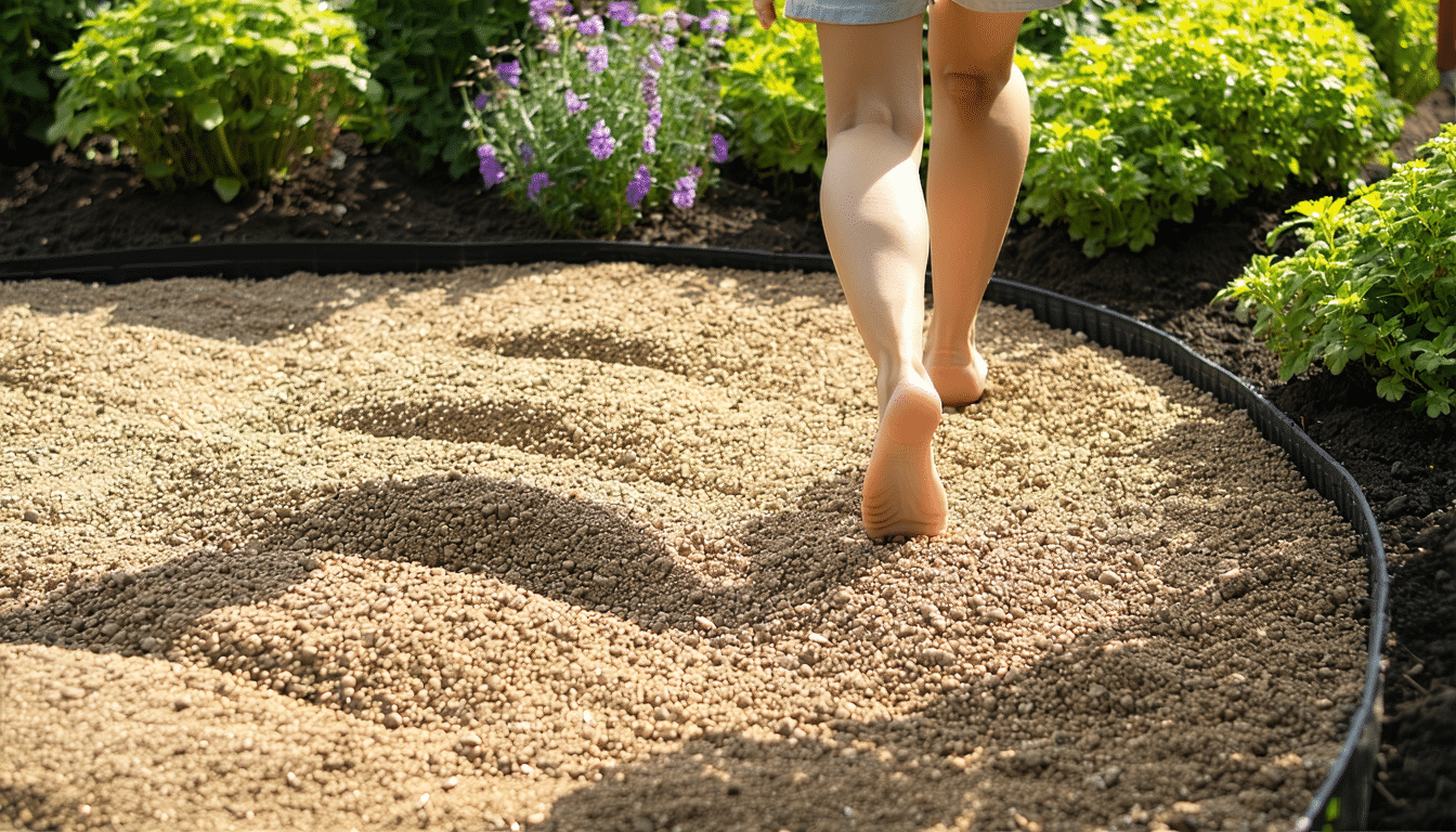 dowiedz się, jak zmiana sposobu chodzenia po ogródku może zapobiec ubijaniu się gleby i poprawić kondycję twojego ogrodu.