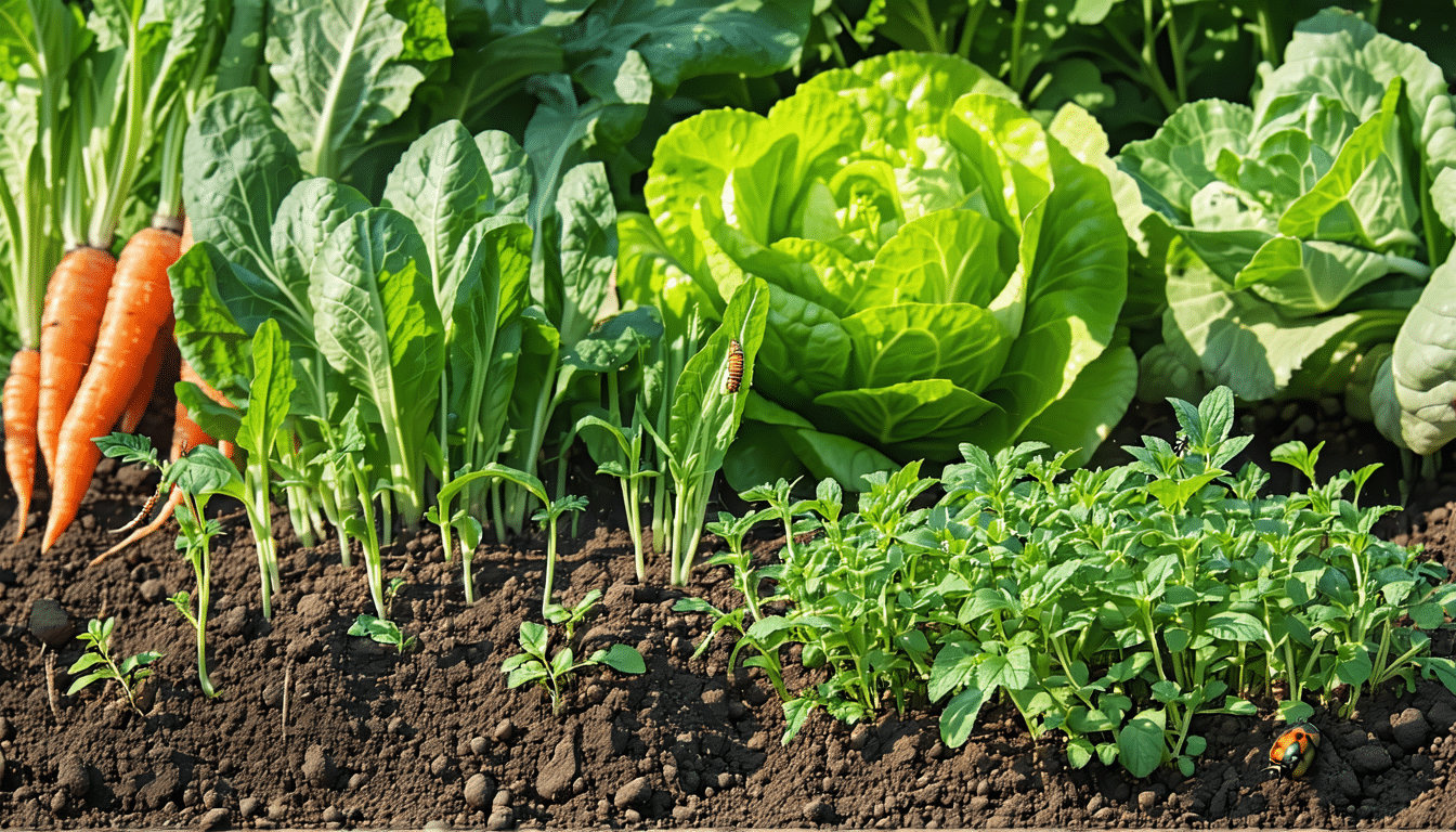dowiedz się, jak zostawienie chwastów między grządkami spowodowało przeniesienie się szkodników na nie, chroniąc tym samym warzywa. praktyczne wskazówki dla ogrodników.