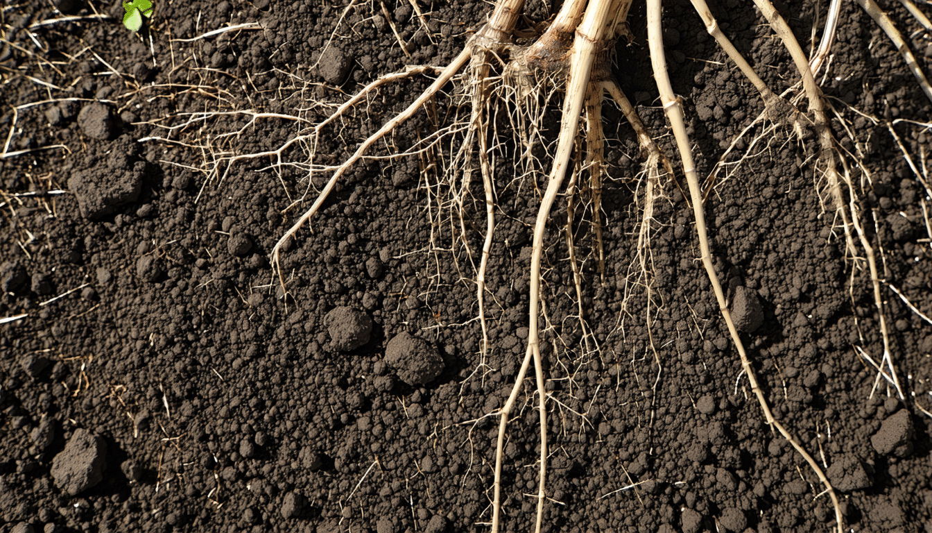 pozostawiłam korzenie w glebie po zbiorach, a struktura gleby poprawiła się zaskakująco – odkryj, jak ta metoda wpływa na zdrowie i żyzność ziemi.