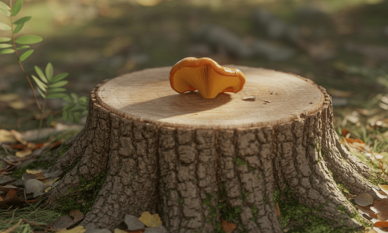 dowiedz się, jak na pniu ściętego drzewa pojawił się jadalny grzyb po roku – naturalny fenomen i praktyczne wskazówki.