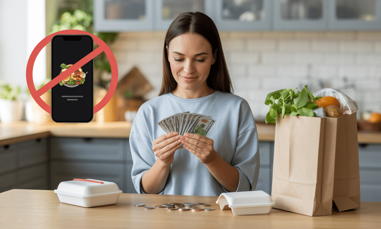 zrezygnowałam z jednej aplikacji do jedzenia i oszczędzam aż 4 800 zł rocznie. sprawdź, jak możesz zoptymalizować swoje wydatki na jedzenie dzięki prostym zmianom.