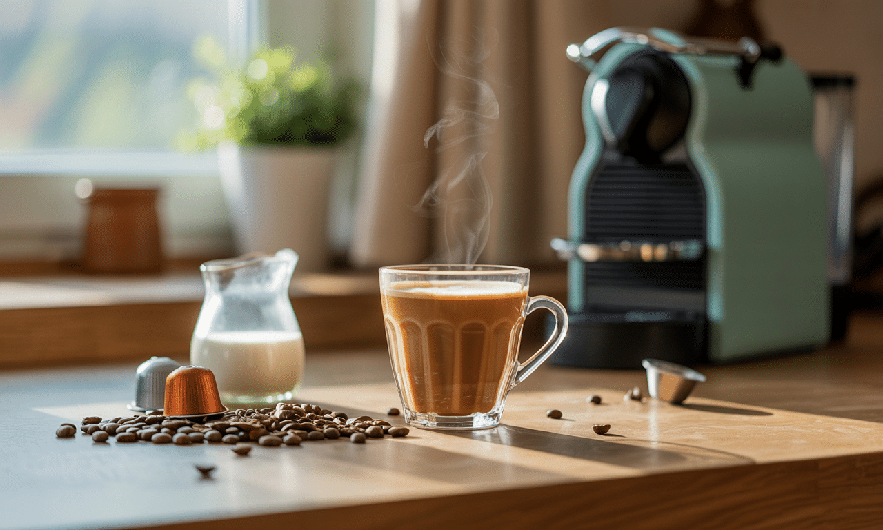 zrezygnowałam z kupowania kawy w kapsułkach i dzięki przygotowywaniu kawy z mlekiem w domu oszczędzam 2800 zł rocznie. przekonaj się, jak zmiana nawyków może poprawić twój budżet!