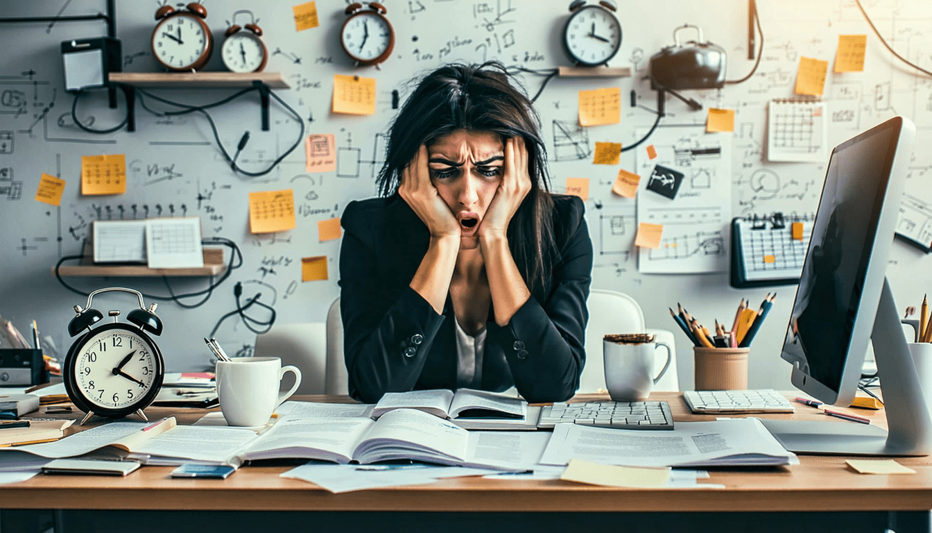 odkryj, jak przeciążenie emocjonalne wpływa na chaotyczne rutyny dnia codziennego i dowiedz się, jak przywrócić równowagę w życiu.