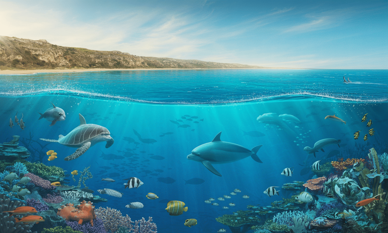 australia planuje przeznaczyć 30% swojego obszaru morskiego na ochronę, tworząc największy na świecie rezerwat morski.