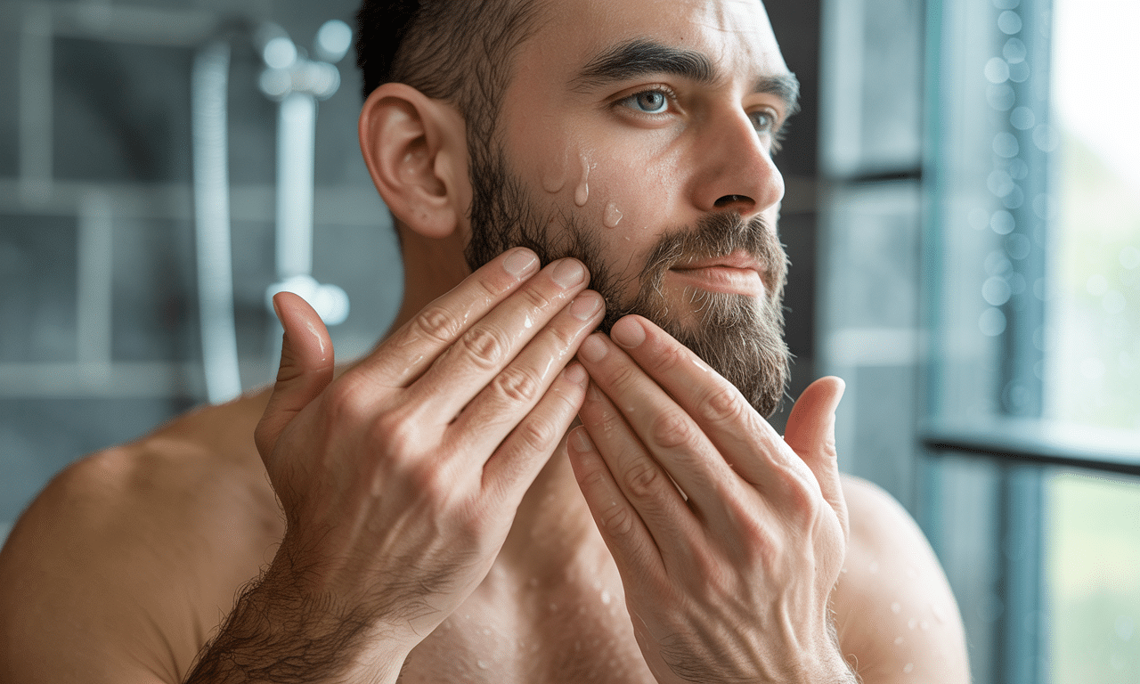 eksperci od brody zalecają nakładanie tego olejku na wilgotną skórę zaraz po prysznicu, aby zapewnić najlepsze nawilżenie i pielęgnację zarostu.
