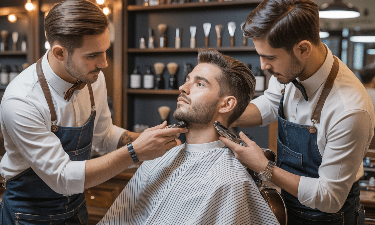 barberzy wyjaśniają skuteczną metodę golenia, która minimalizuje wrastanie włosów na szyi. dowiedz się, jak zapobiegać podrażnieniom i utrzymać gładką skórę każdego dnia.