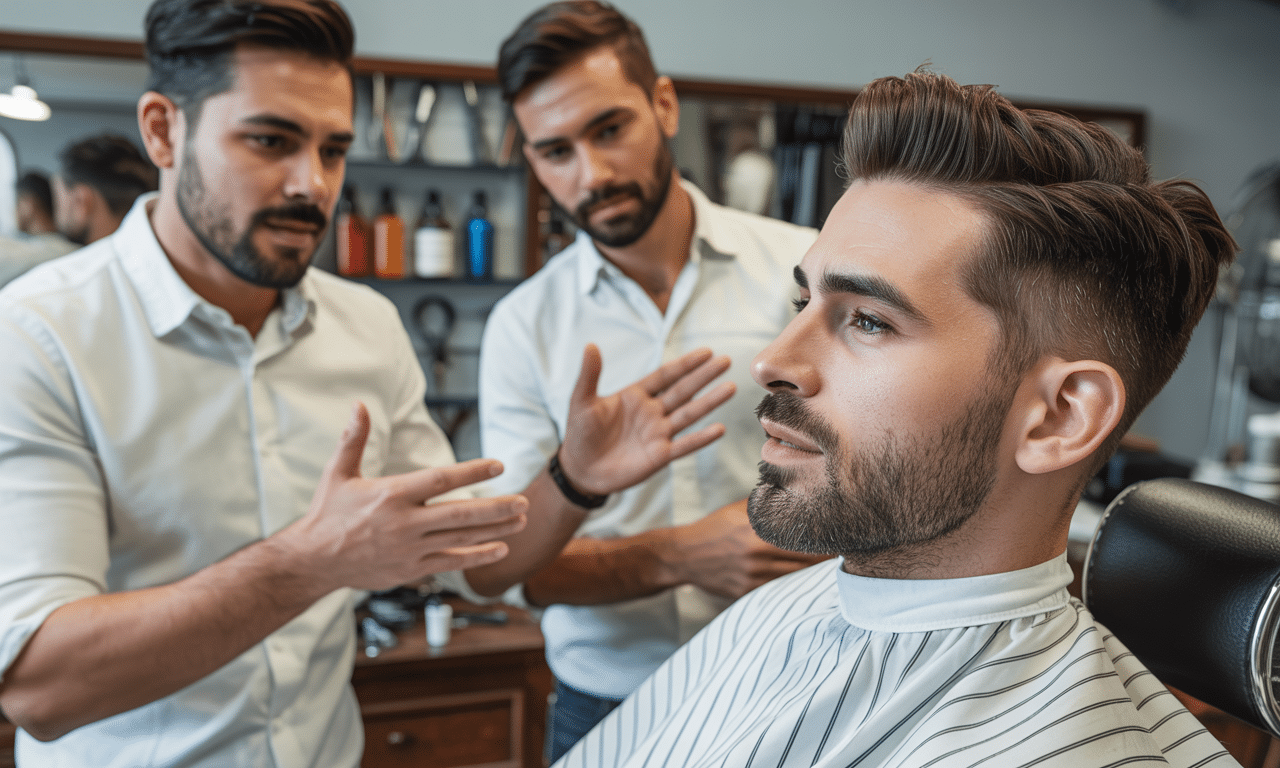 barberzy wyjaśniają, dlaczego zarost trzydniowy wymaga mniej pielęgnacji niż codzienne gładkie golenie, oferując praktyczne porady dla mężczyzn dbających o swój wygląd.