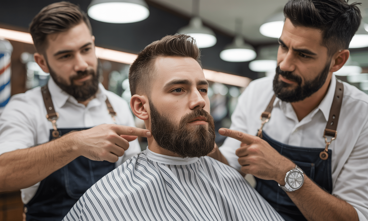 barberzy wyjaśniają, dlaczego ten typ zarostu wymaga strzyżenia co 5 dni, aby wyglądać najlepiej. dowiedz się, jak dbać o swój zarost, by zawsze prezentował się perfekcyjnie.